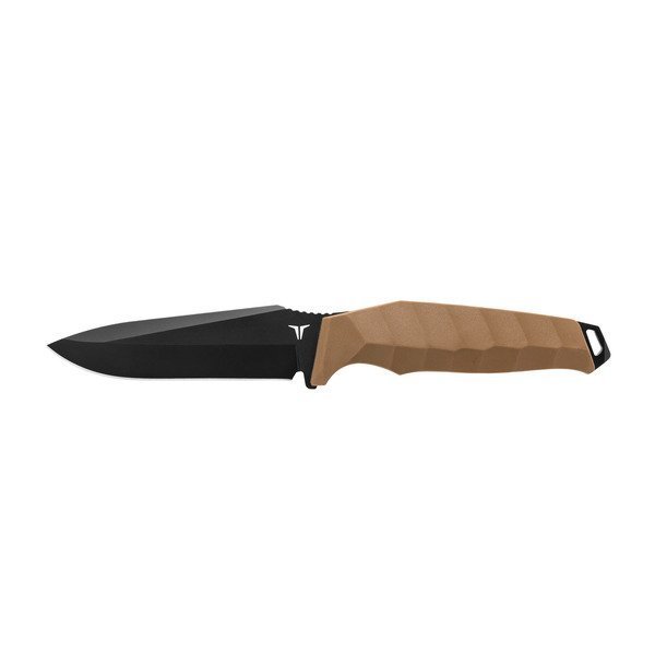 True Brands Fixed Blade Knife with 4 Drop Point Blade TRU-FXK-0001
